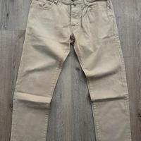 Jeans Jacob Cohën Uomo J622 Beige tg32