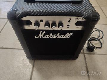 Amplificatore Marshall MG10CF