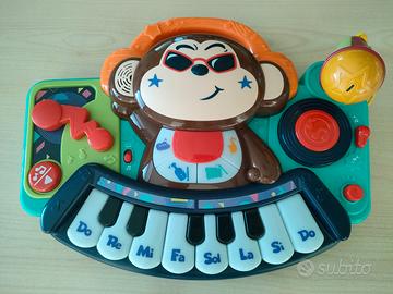 Tastiera musicale multifunzione Monkey