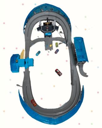 Disney Pixar Cars Ultimate Florida Speedway 