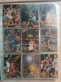 Mancolista Carte Basket NBA Upper Deck 1992 1993