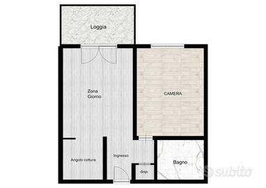 Appartamento Genova [CRT1312VRG]