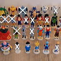 28 Statuine/ActionFigure Dragon Ball GT DeAgostini