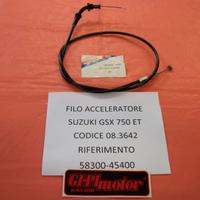 Cavo acceleratore GSX 750 ET