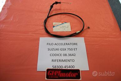 Cavo acceleratore GSX 750 ET