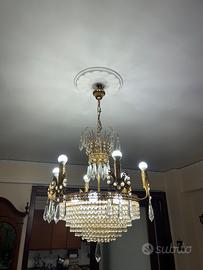 Lampadario con Swarovski