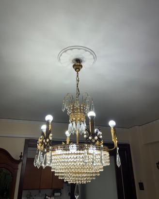 Lampadario con Swarovski