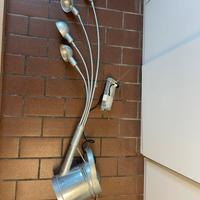 Lampadario a forma di annaffiatoio