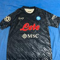 Maglia Napoli EA7 Kvaratskhelia