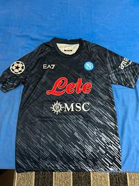 Maglia Napoli EA7 Kvaratskhelia