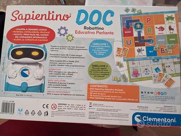 Gioco coding Clementoni robot
