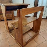 Banco scuola originale inizio 900