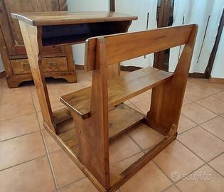 Banco scuola originale inizio 900