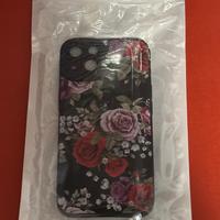 Cover con fiori decorativi