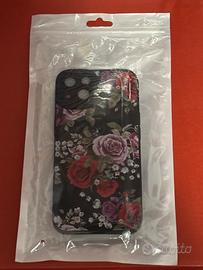 Cover con fiori decorativi