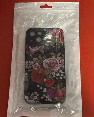 Cover con fiori decorativi