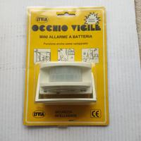 Mini Allarme / Campanello automatico a batteria