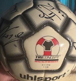 Pallone Brescia calcio stagione 2000 2001