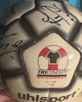 Pallone Brescia calcio stagione 2000 2001