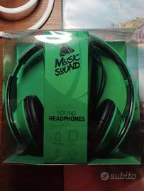 Cuffie a filo  Stereo Gaming music sound video