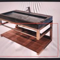 Lavabo in pietra Iperceramica 