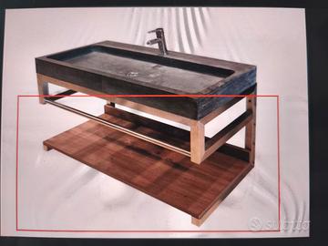 Lavabo in pietra Iperceramica 