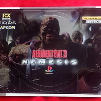 Resident evil 3 cover adesiva per playstation