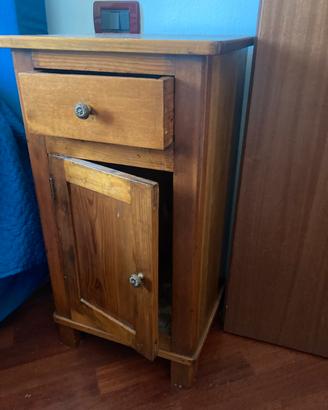 Comodini legno