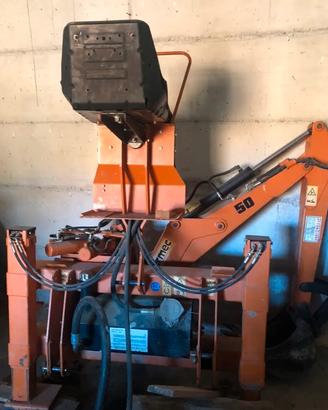 Retro escavatore Tifermec 50 TX