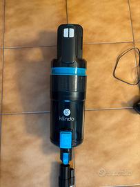 Aspirapolvere senza filo aspira polvere Klindo lit