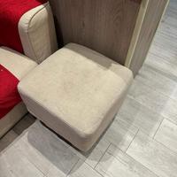 Divano poltrona e poggiapiedi poltrone e sofa