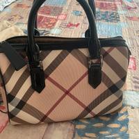 Borsa bauletto Burberry originale