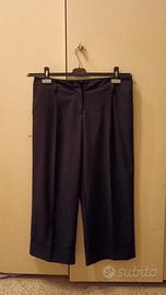 Pantalone Elegante Sportmax Blu Scuro