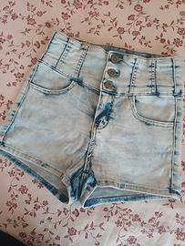 pantaloncino ragazza
