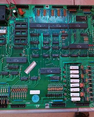 Scheda  cpu flipper data east