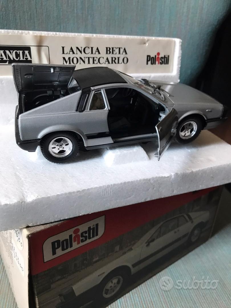 LL665 Polistil Politoys E.41 Lancia Beta 1800 Bleu Métallisé 1/43