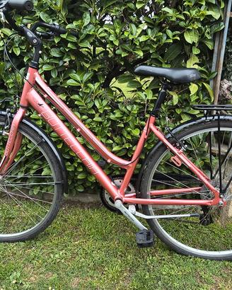 Bici donna con cambio. 