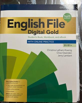 English file digital gold B1/B1+