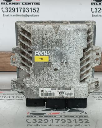 Centralina motore ecu ford focus 2012 1.6 diesel 8
