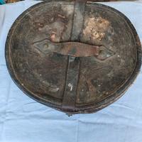 Cappello a bombetta vintage DUXBAK con scatola ori