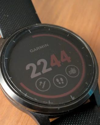 Garmin vívoactive 4 GPS smartwatch + cavo original