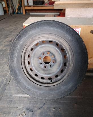 Cerchioni in ferro fiat panda 