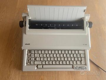 macchina da scrivere Olivetti elettrica PT 505
