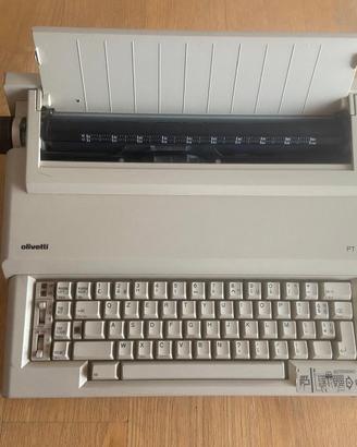macchina da scrivere Olivetti elettrica PT 505
