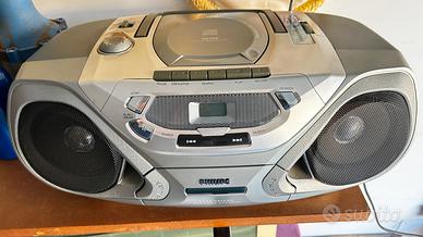 Radio e Lettore CD