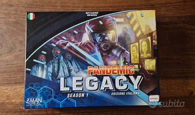 Legacy gioco da tavolo 