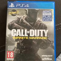 Call Of Duty Infinite Warframe En ps4