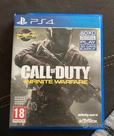 Call Of Duty Infinite Warframe En ps4