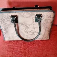 borsa Alviero Martini prima classe verde 