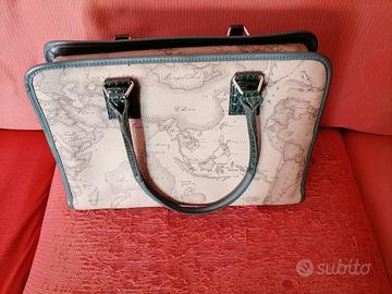 borsa Alviero Martini prima classe verde 